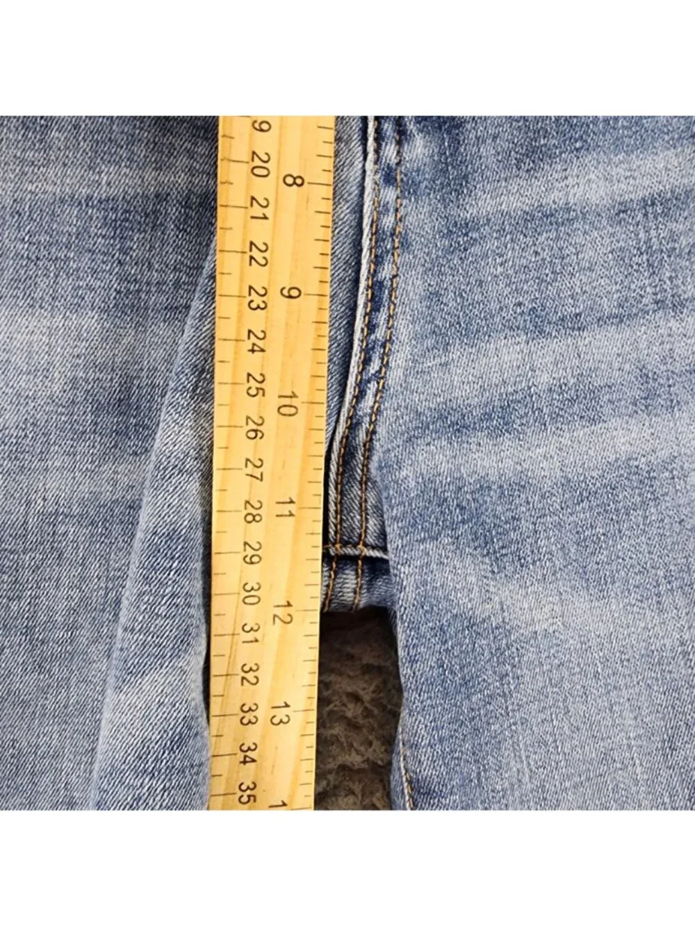 Chelsea & Violet Jeans Womens 26 Blue Stretch Denim High Rise Flare